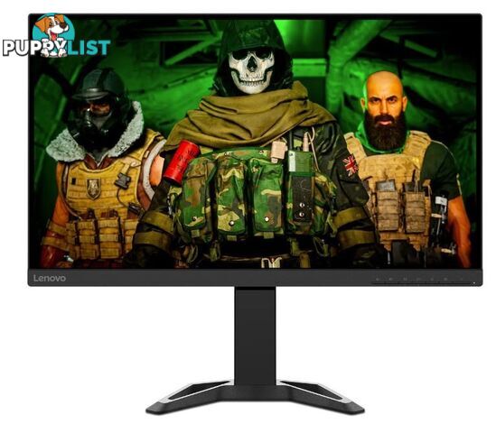 Lenovo G27c-30 27-inch Full HD Gaming Curved Monitor, Raven Black