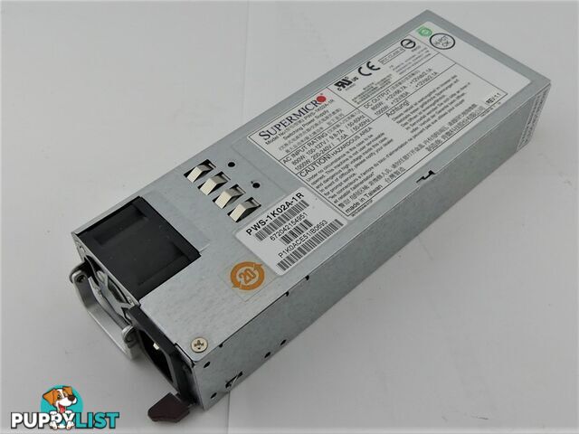 (12 Pack) Supermicro PWS-1K02AP-1R 1620W Switching Power Supply