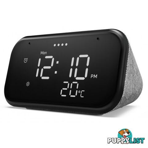 Lenovo Smart Clock Essential, Soft Touch Grey