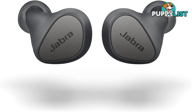 JABRA Elite 3 In Ear Wireless Bluetooth Earbuds, Dark Grey. NB: Minor use,