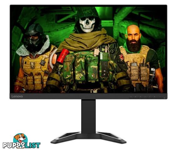 Lenovo G27c-30 27-inch Full HD Gaming Curved Monitor, Raven Black