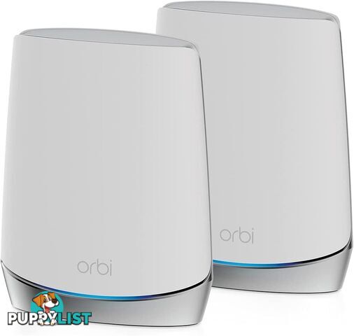 NETGEAR Orbi Whole Home WiFi 6 Tri-Band Mesh System, AX4200 Wireless Speed,