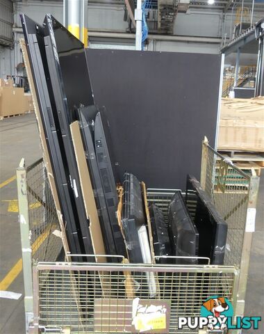 Pallet Of Assorted Model Signage Display/TV Approx Includes