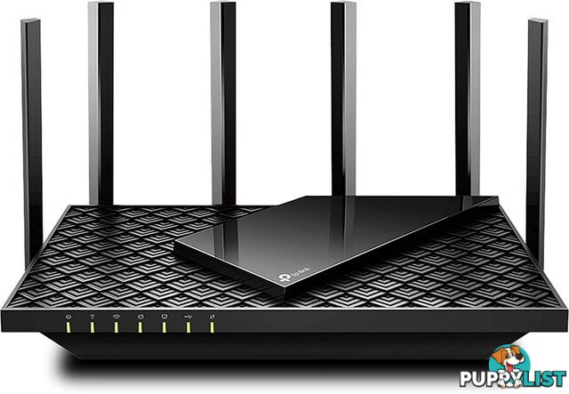 TP-LINK Dual Band 6 Stream Gigabit Wi-Fi 6 Router, AX5400. NB: Minor use. T