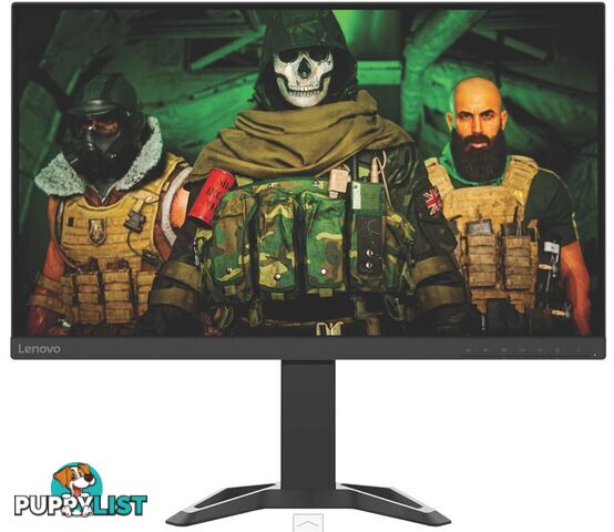 Lenovo G27q-30 27-inch QHD Gaming Monitor, Raven Black