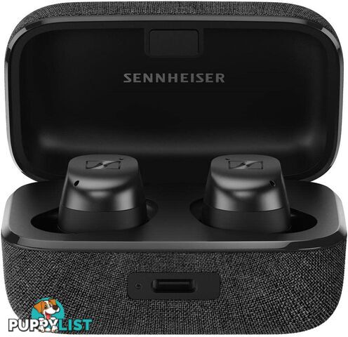 SENNHEISER MOMENTUM True Wireless 3 Noise Cancelling Headphones, Graphite.