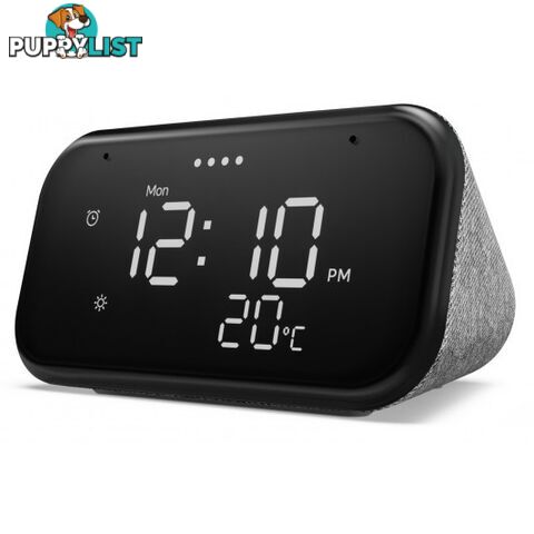 Lenovo Smart Clock Essential, Soft Touch Grey