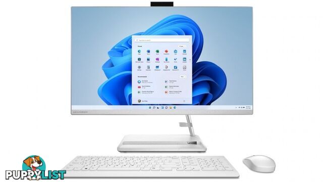 Lenovo IdeaCentre AIO 3 27ALC6 27-inch All-in-one Desktop, White