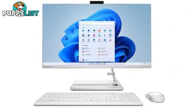 Lenovo IdeaCentre AIO 3 27ALC6 27-inch All-in-one Desktop, White