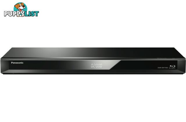 Panasonic DMR-BWT460GN Advanced 3D Blu-ray DVD Recorder (500GB)