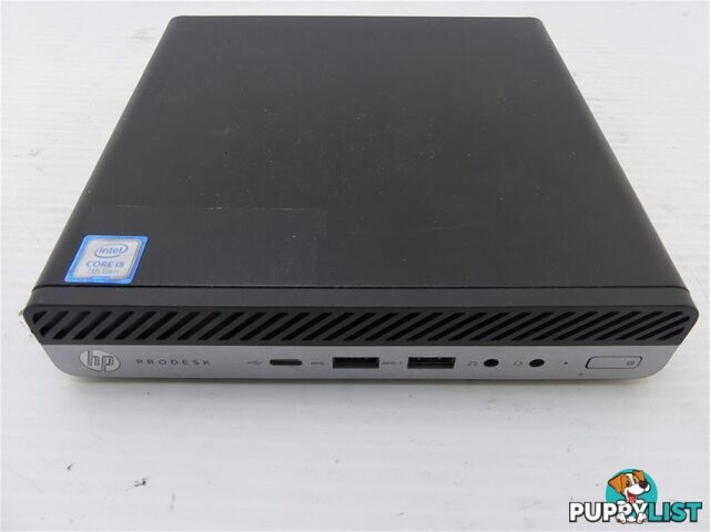 HP ProDesk 600 G3 DM Tiny Desktop Form Factor PC