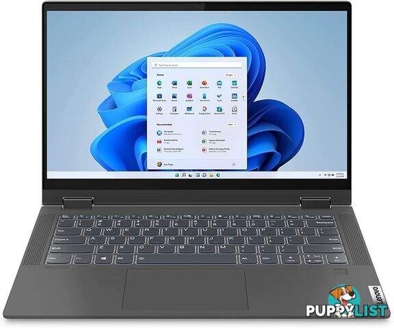 LENOVO Ideapad Flex 5i Laptop, Intel Core i3-1115G4, 8GB RAM, 128GB SSD, 14