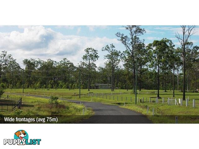 1 Cnr Lomandra Lane & Wallum Froglet Court DUNMORA QLD 4650