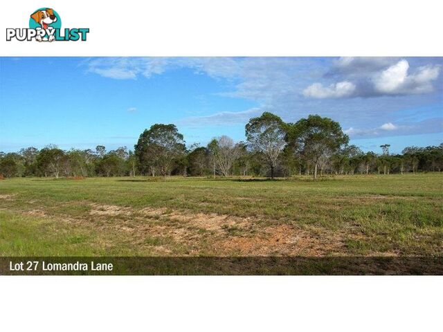 1 Cnr Lomandra Lane & Wallum Froglet Court DUNMORA QLD 4650