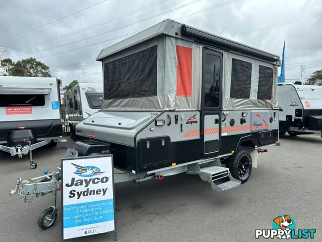 2019 JAYCO PENGUIN OUTBACK CARAVAN