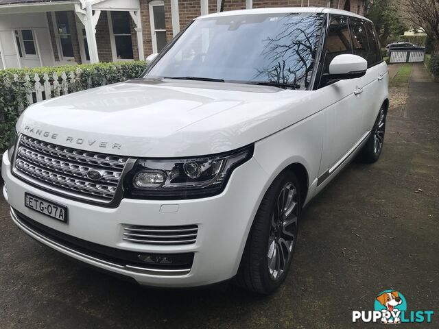 2017 Land Rover Range Rover L405 SDV8 SE SUV Automatic