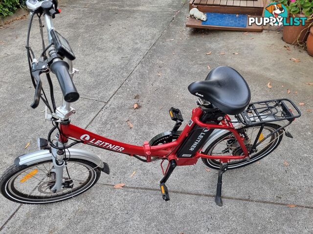 LEITNER Libelle Electric Bicycle