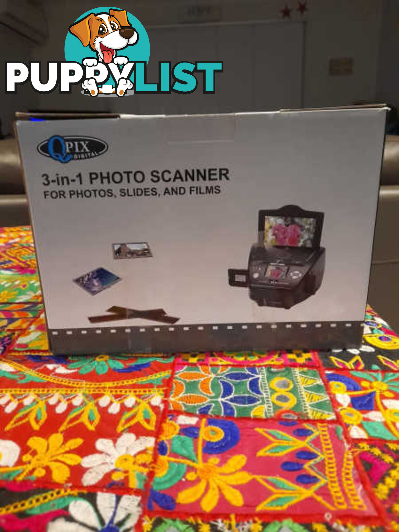 NEW Digital 3 in 1 Photo Scanner