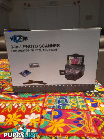 NEW Digital 3 in 1 Photo Scanner