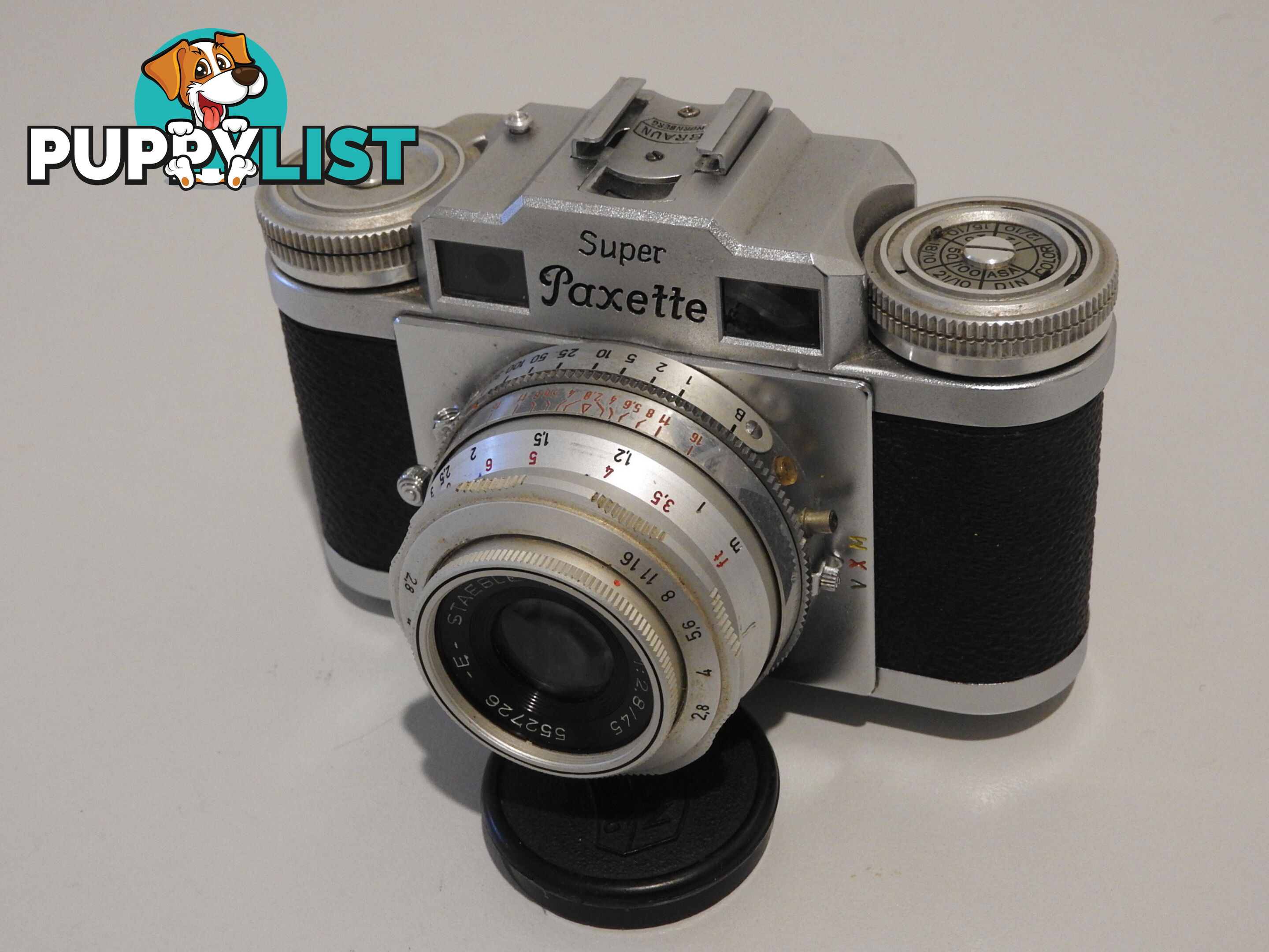 Vintage Super Paximat Camera
