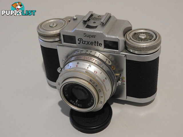 Vintage Super Paximat Camera