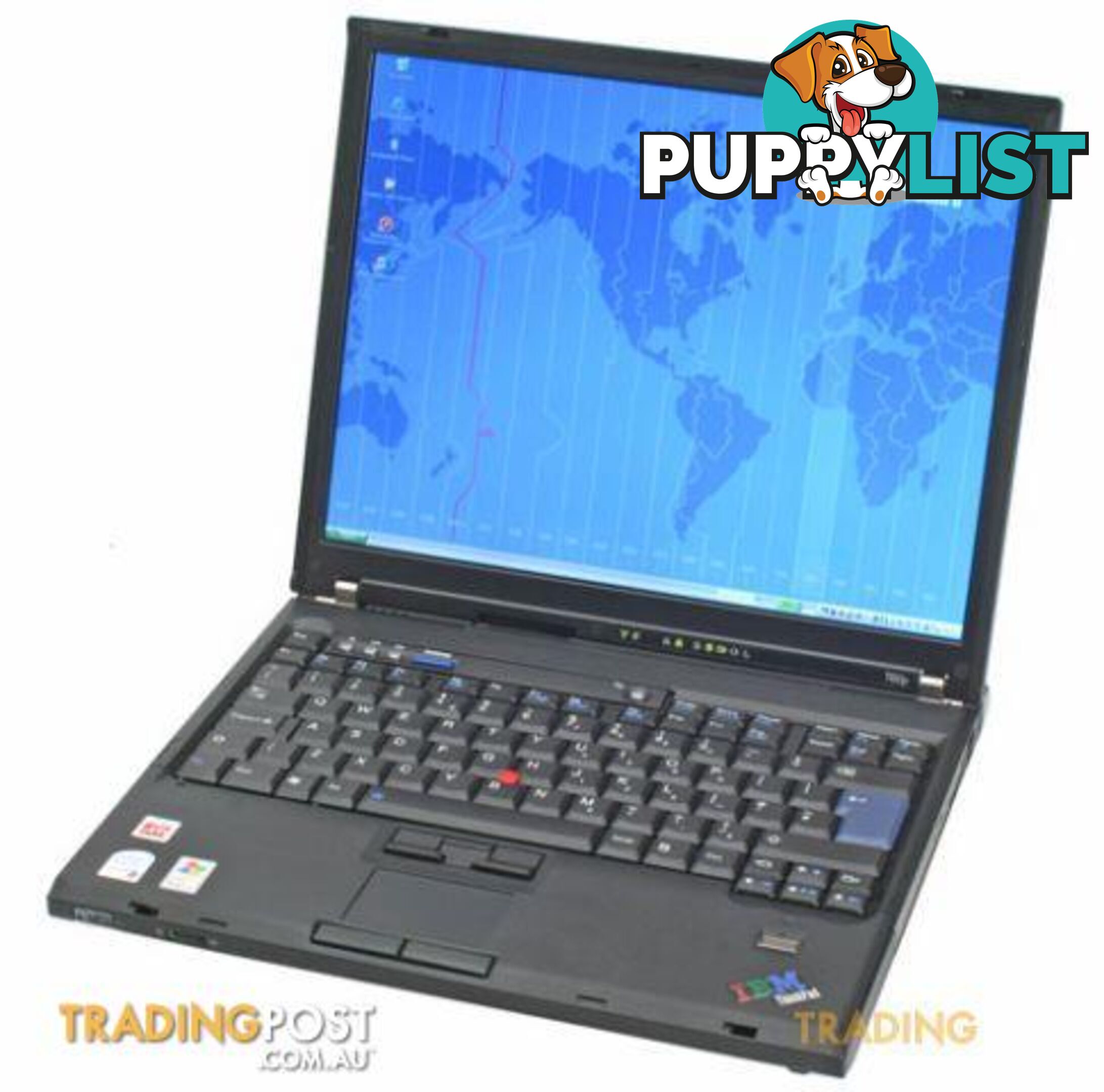 IBM Thinkpad R61 $225