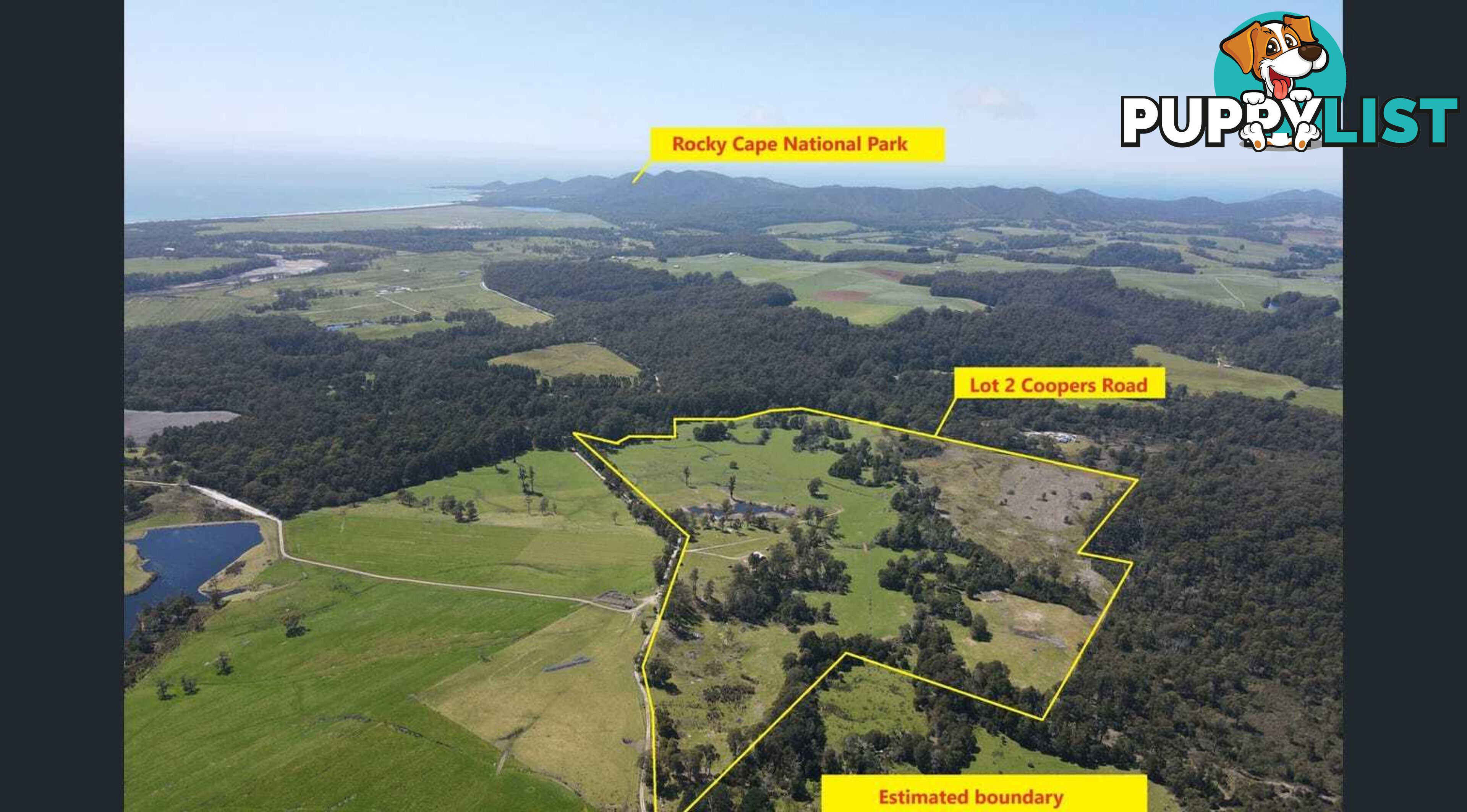 Lot 2 Coopers Road ROCKY CAPE TAS 7321