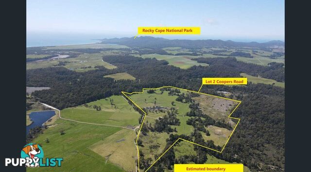 Lot 2 Coopers Road ROCKY CAPE TAS 7321