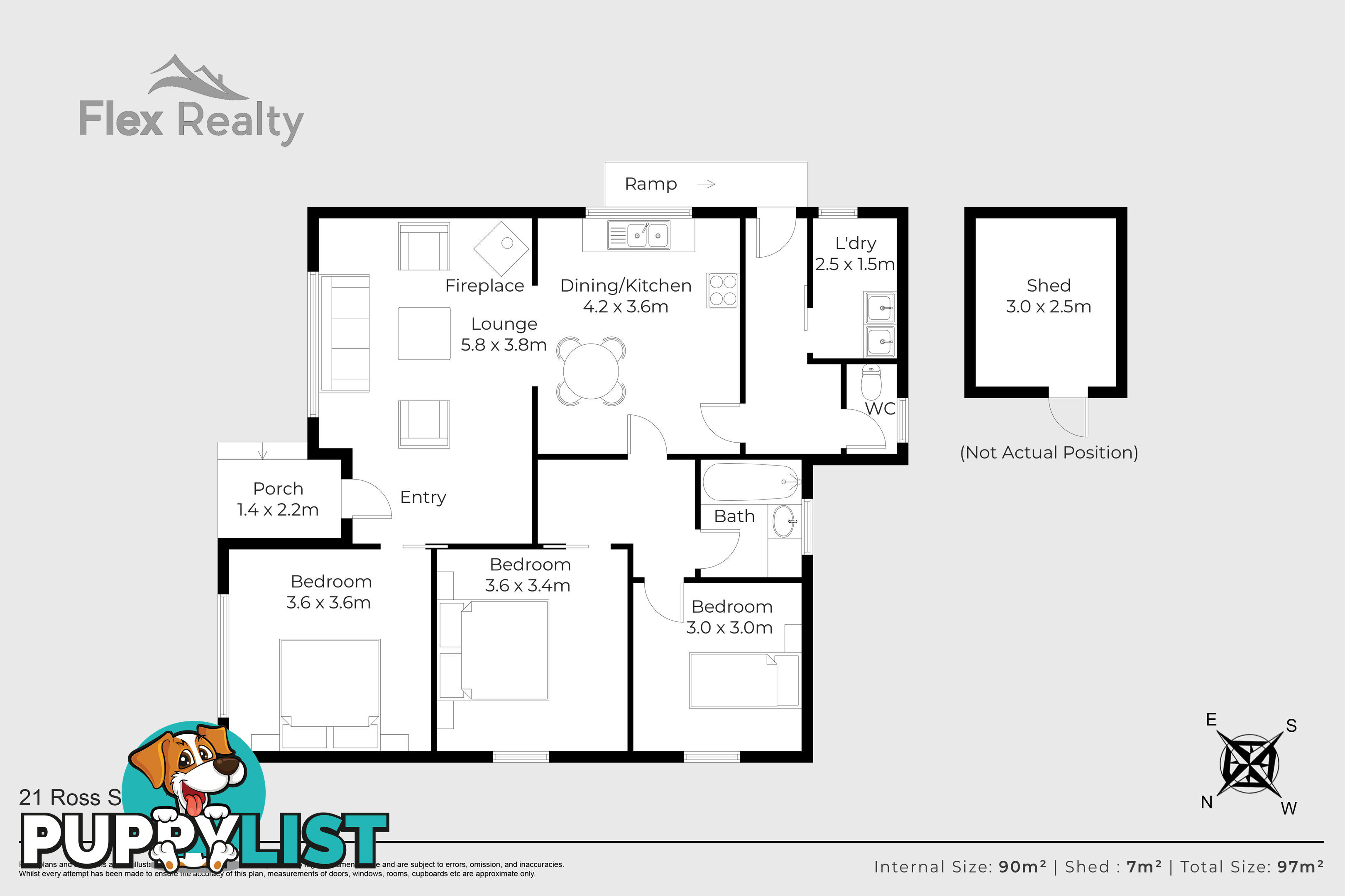 21 Ross Street MONTELLO TAS 7320