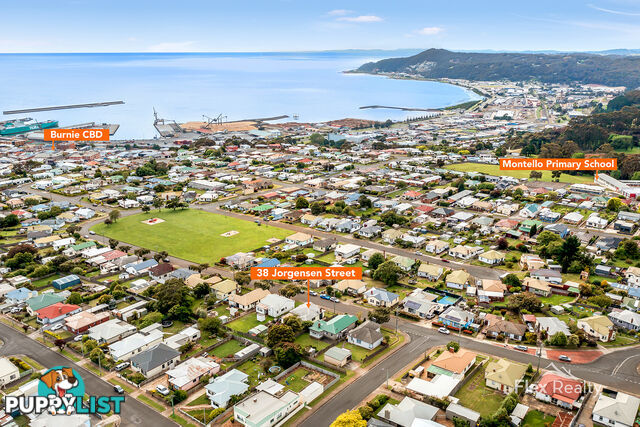 38 Jorgensen Street MONTELLO TAS 7320