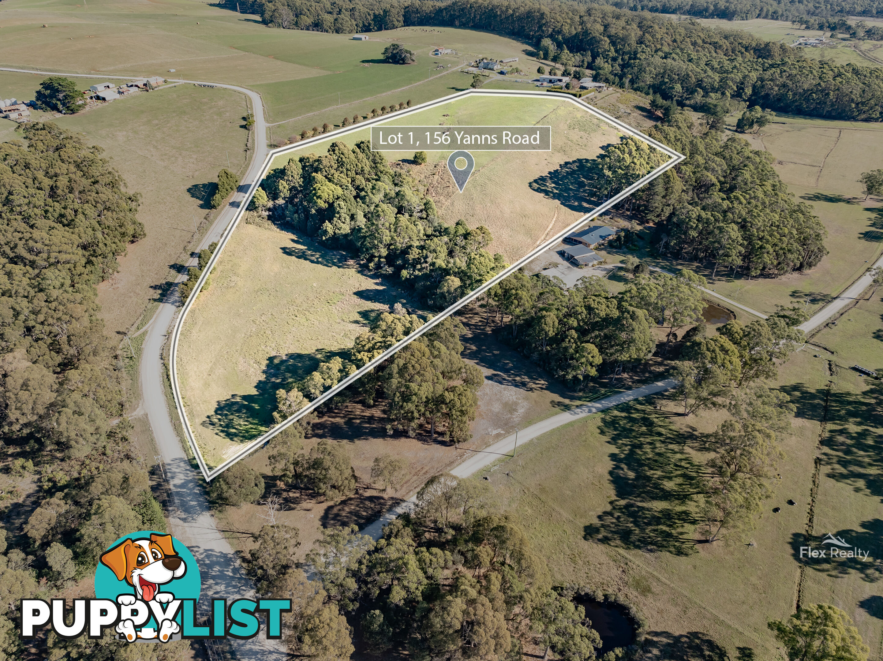 Lot 1 156 Yanns Road ROCKY CAPE TAS 7321