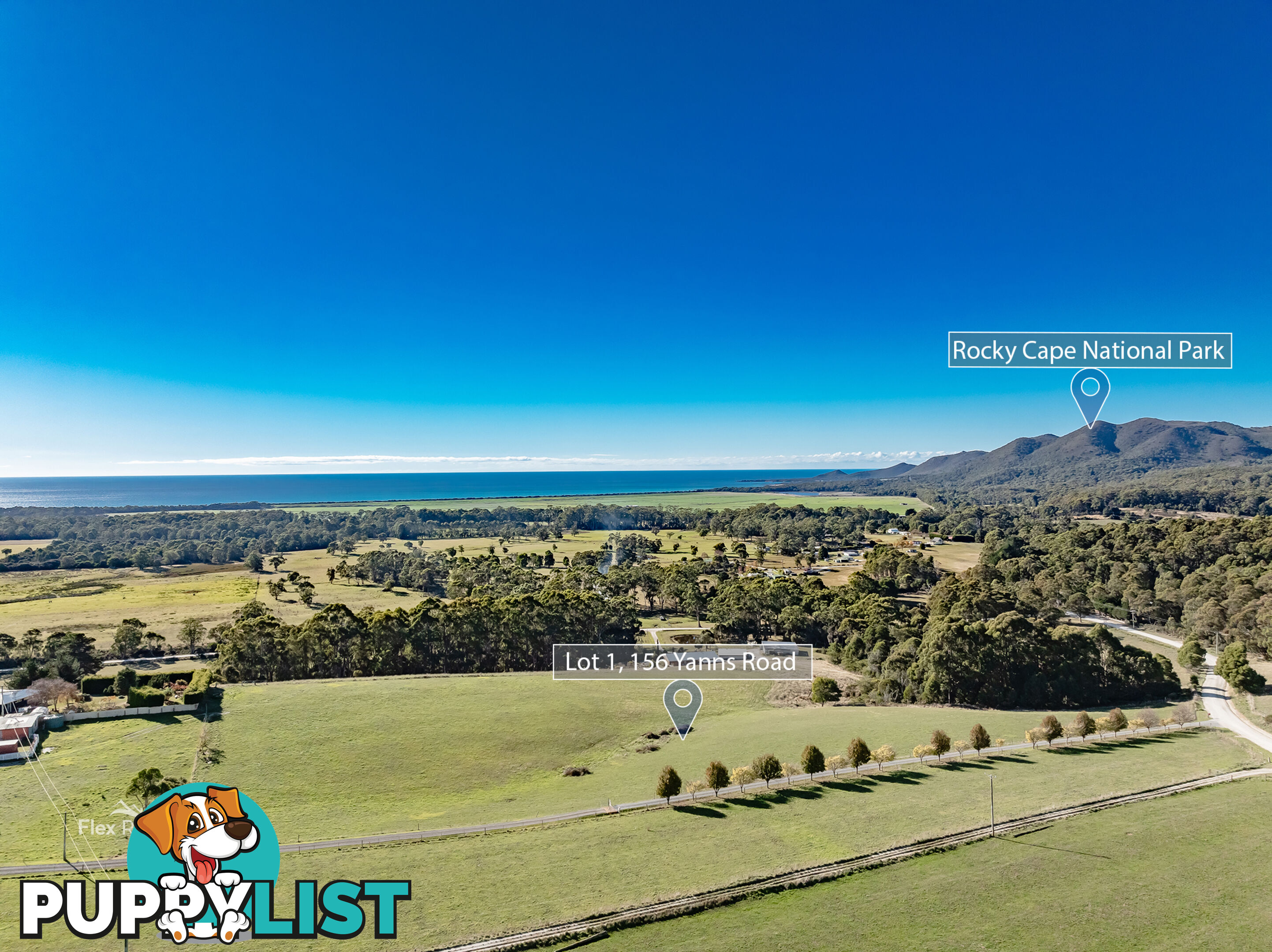 Lot 1 156 Yanns Road ROCKY CAPE TAS 7321