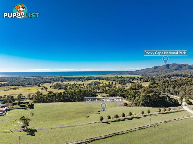 156 Yanns Road ROCKY CAPE TAS 7321
