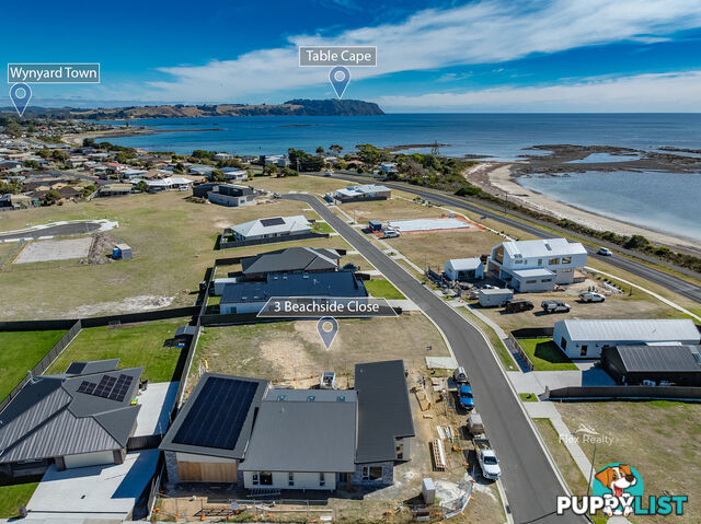 3 Beachside Close WYNYARD TAS 7325