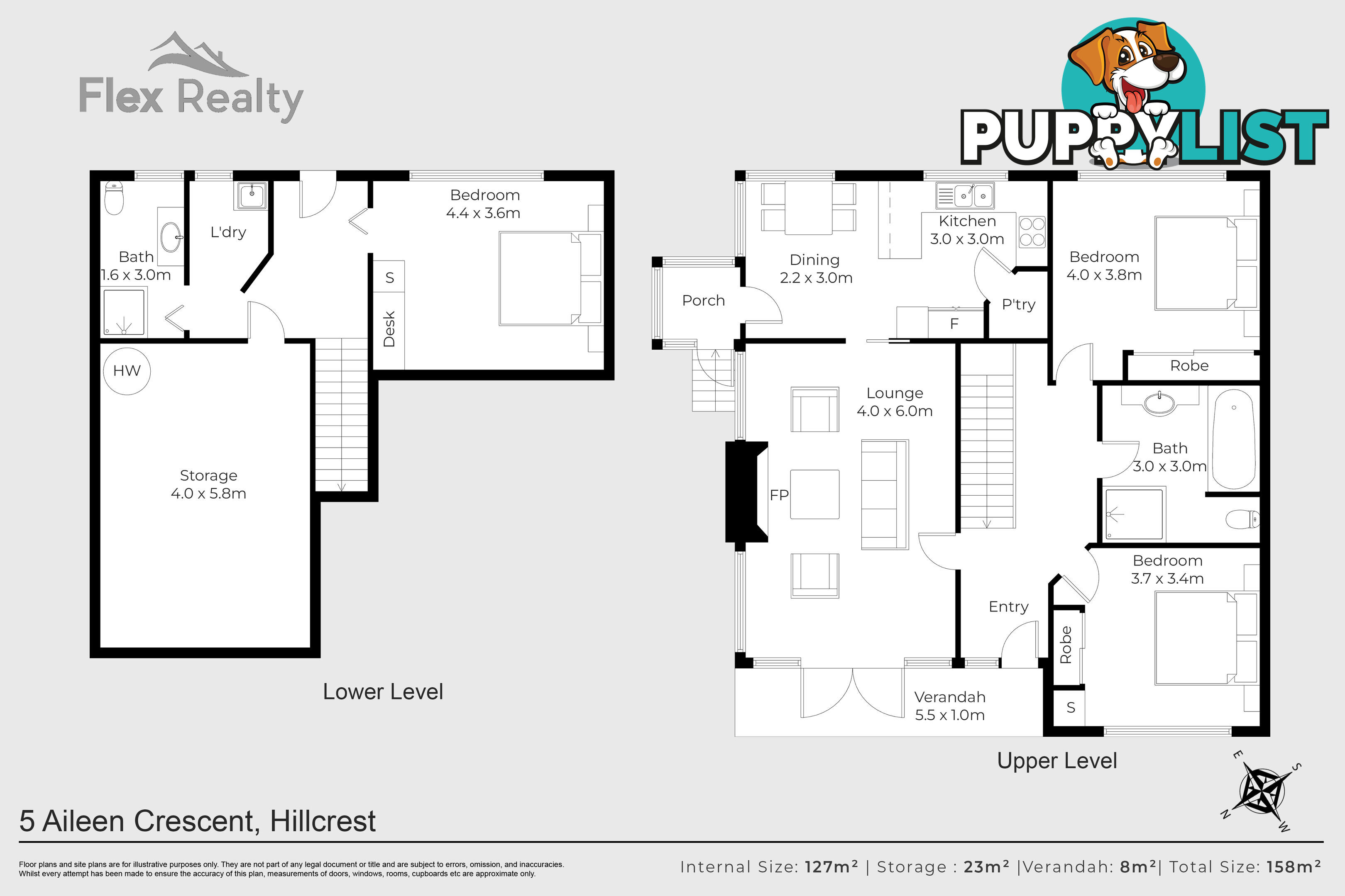 5 Aileen Crescent HILLCREST TAS 7320