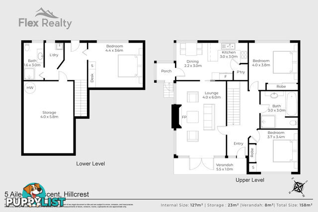 5 Aileen Crescent HILLCREST TAS 7320