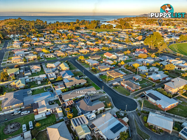 14 Morse Place WYNYARD TAS 7325