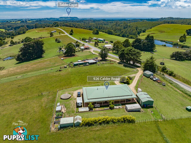 926 Calder Road CALDER TAS 7325