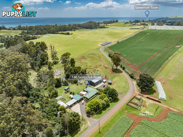 140 Seabrook Road SOMERSET TAS 7322