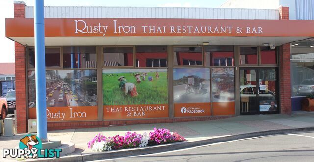 Rusty Iron Thai Restaurant and Bar 30A Goldie Street WYNYARD TAS 7325