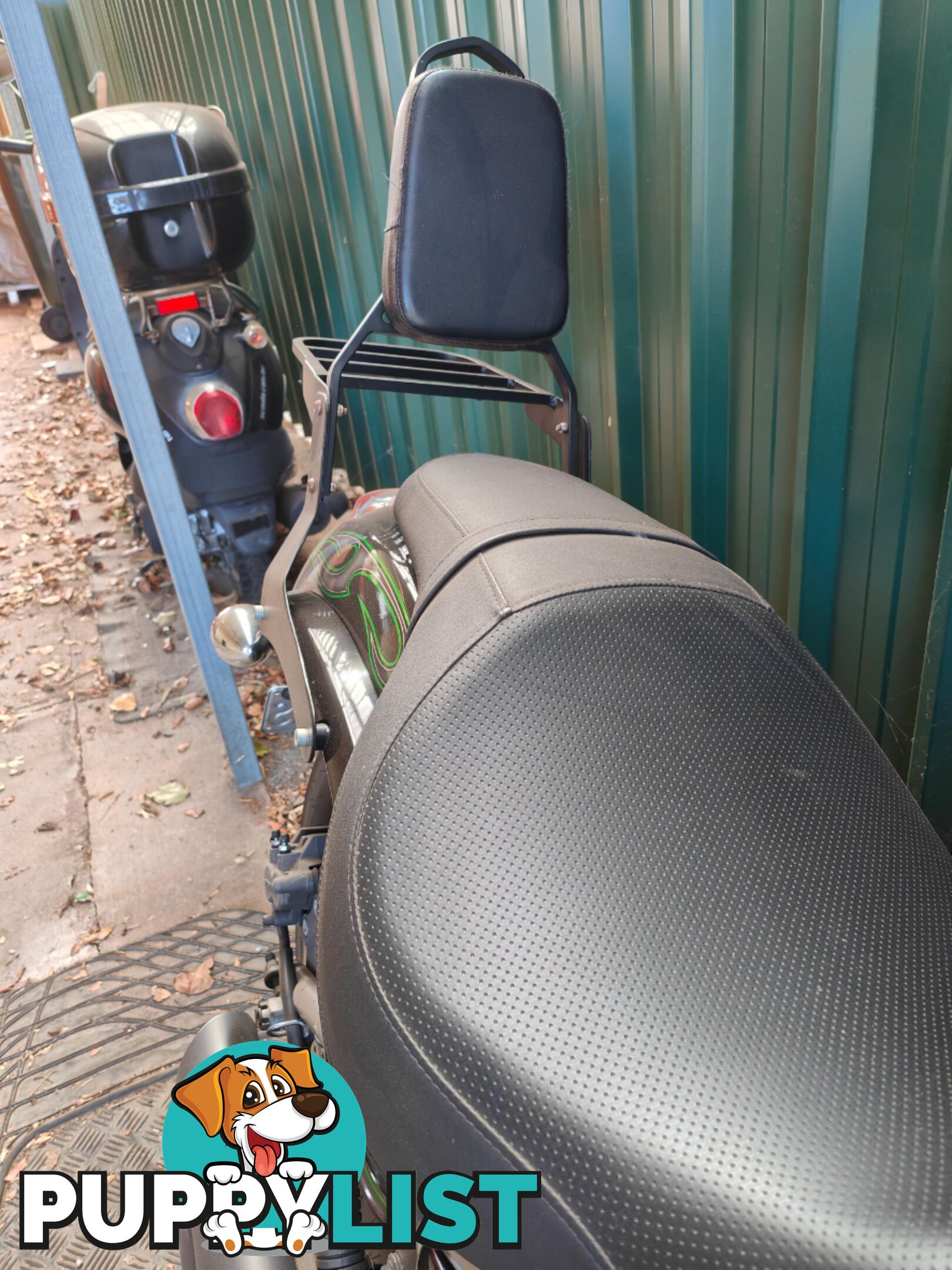 Kawasaki 900 Custom / Classic Passenger Backrest