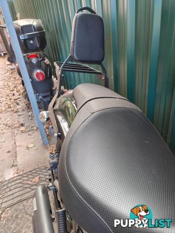 Kawasaki 900 Custom / Classic Passenger Backrest