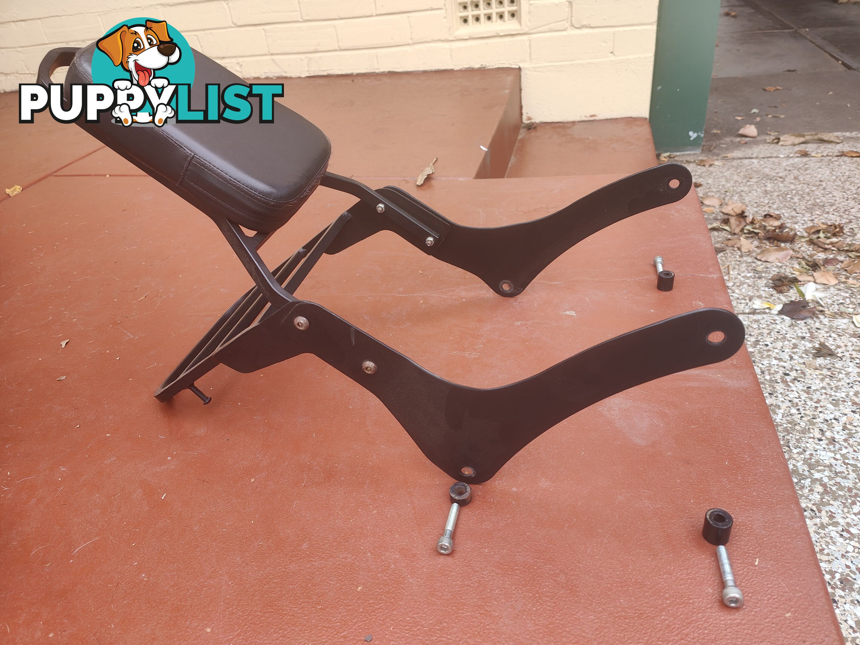 Kawasaki 900 Custom / Classic Passenger Backrest
