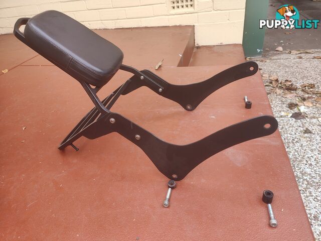 Kawasaki 900 Custom / Classic Passenger Backrest