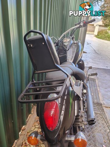 Kawasaki 900 Custom / Classic Passenger Backrest