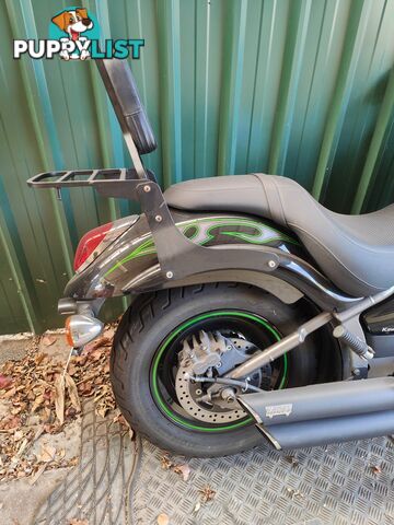 Kawasaki 900 Custom / Classic Passenger Backrest