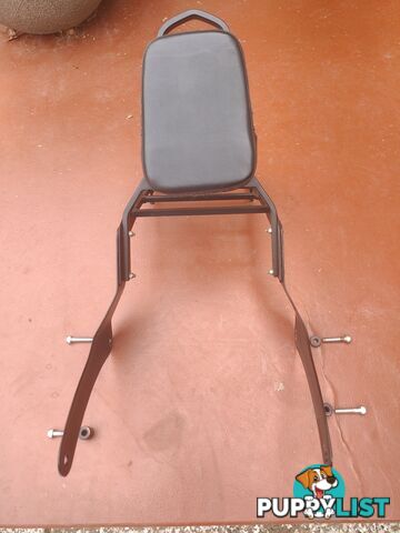 Kawasaki 900 Custom / Classic Passenger Backrest