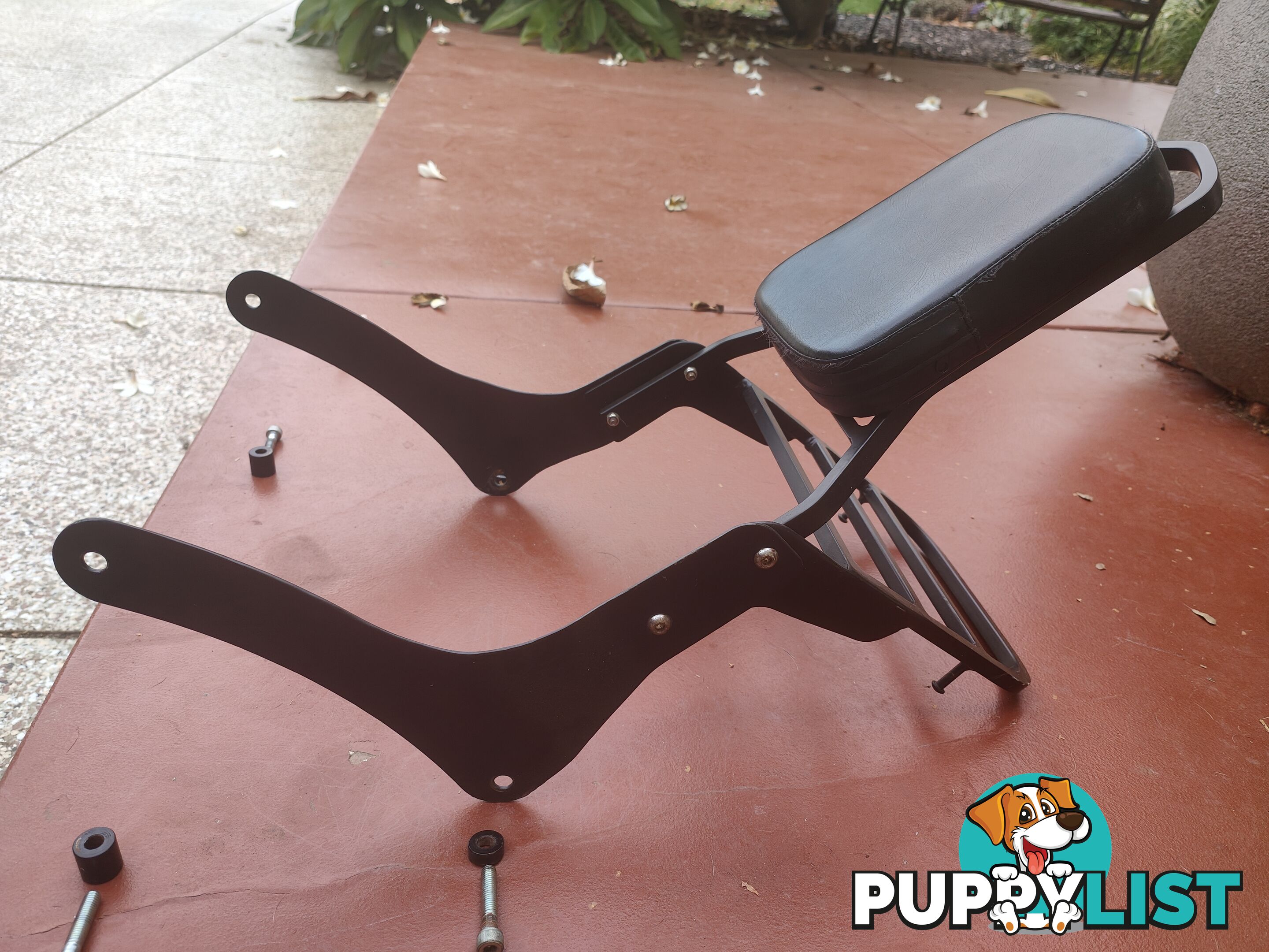 Kawasaki 900 Custom / Classic Passenger Backrest