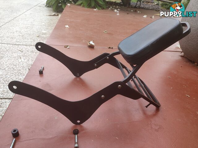 Kawasaki 900 Custom / Classic Passenger Backrest