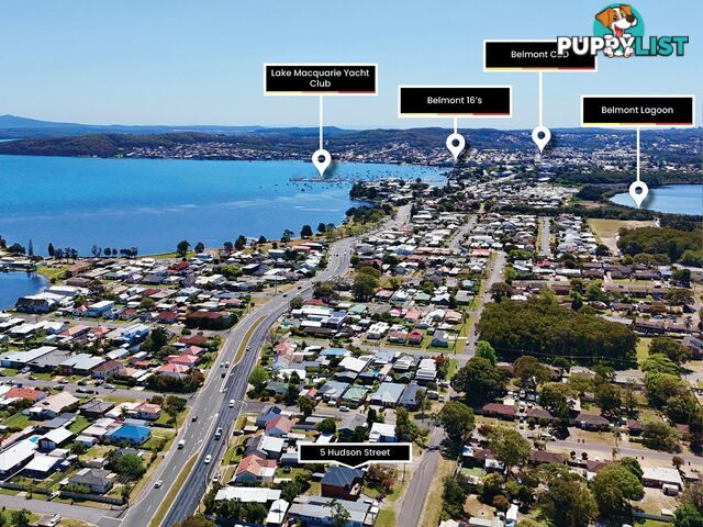 5 Hudson Street BELMONT SOUTH NSW 2280